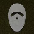_DSC0235.JPG Aogiri mask from tokyo ghoul
