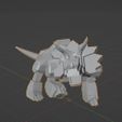 dino01.jpg Transformers nanobots: Dinobot Slag (Dino mode)
