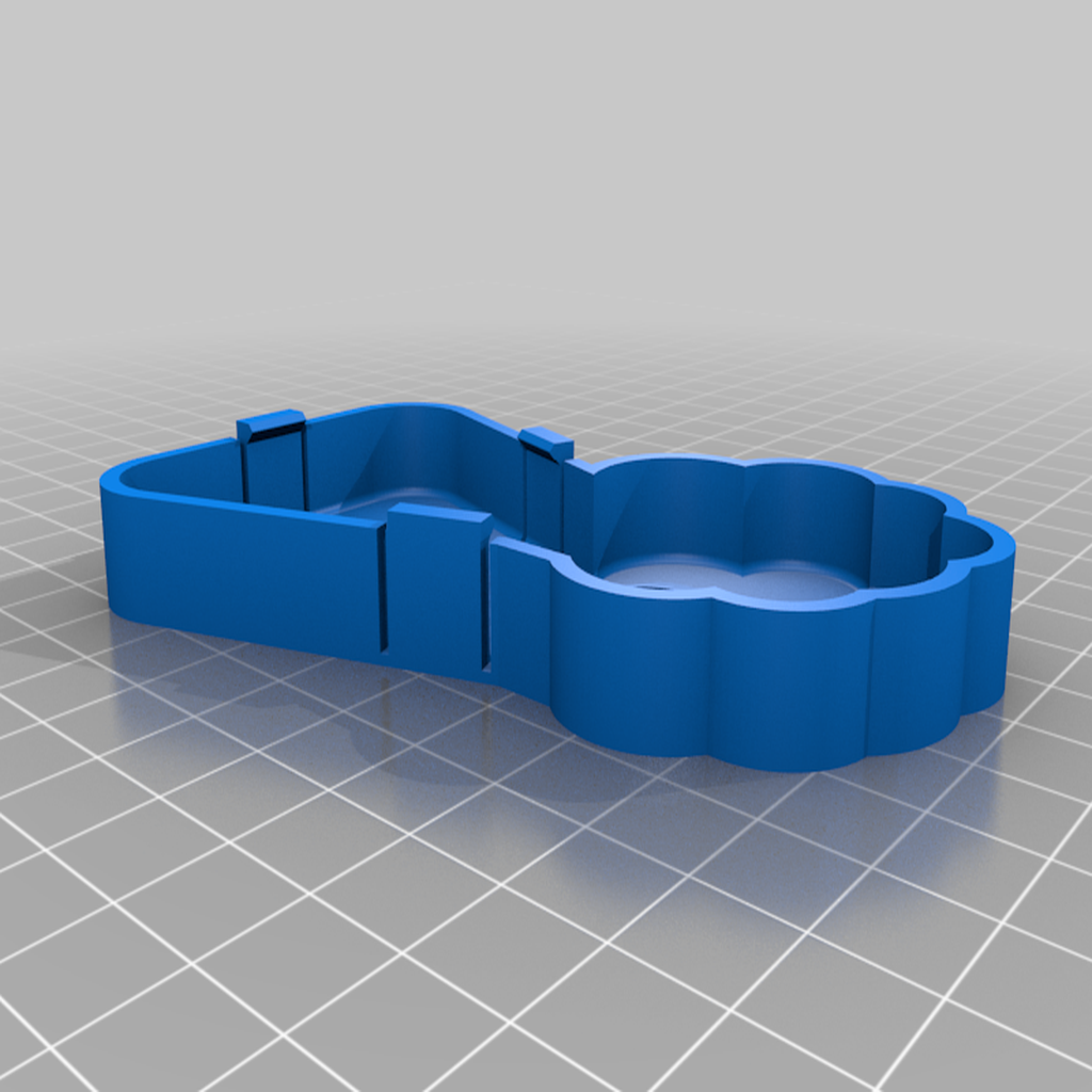 Download free STL file Flask Blinkie Backing • 3D printable object ・ Cults