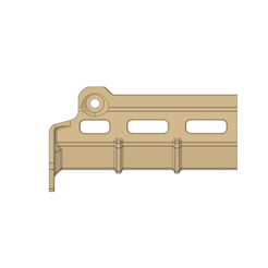 Airsoft MP5-K v2aaaa.png MP5k HARD OCTAL HANDGUARD AIRSOFT