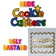 WhatsApp-Image-2021-08-17-at-10.53.10-PM.jpeg AMAZING Ugly bastard Rude Word COOKIE CUTTER STAMP CAKE DECORATING