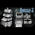 T.png Medieval House 2 (28 mm)