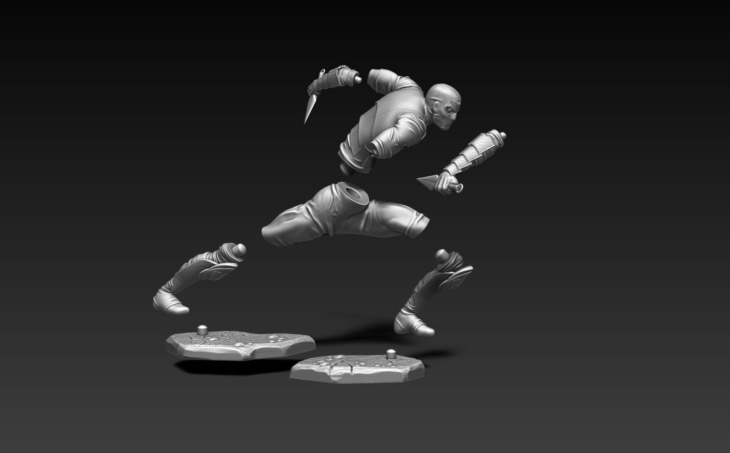 8.jpg Fichier 3D Clan des pieds ninjas・Objet imprimable en 3D à télécharger, icon_one