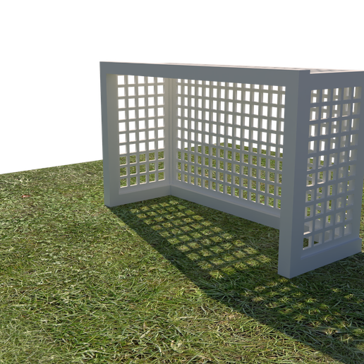 Arco de Fútbol 3D Print | Mini Soccer Goal