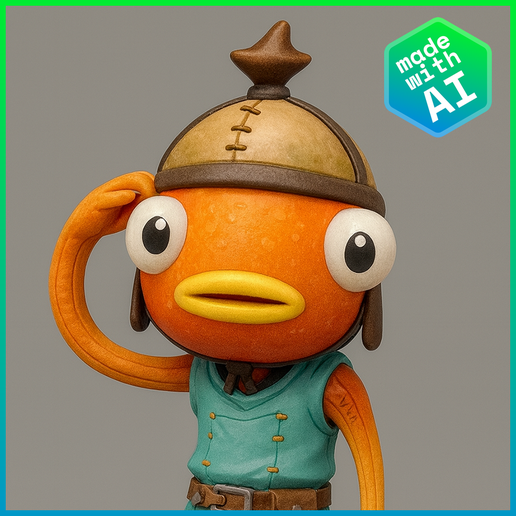 🎮 Fortnite – Fishstick Classic Edition