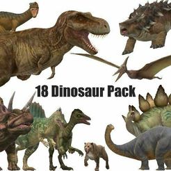 18dinopack.jpg 18 Dinosaur pack