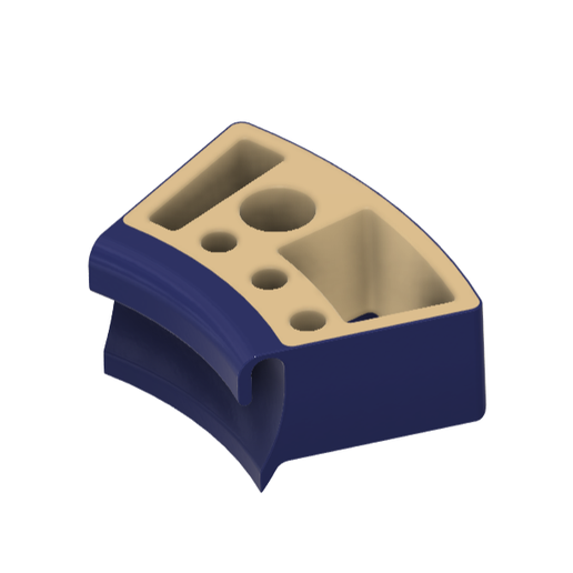 TOOL HOLDER WITH INSERT PLATE FOR NIDEC/SHIMPO POTTERY WHEELS