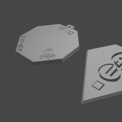 smallville necklace x2 3D model