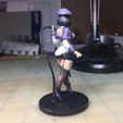 IMG_7411a.jpg Police Guard with Whip Pinup 3D print model
