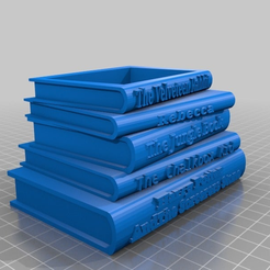27034166fcee84f7c3aaf75c3d85450e.png Бесплатный STL файл Shelley Book Planter・Модель 3D-принтера для скачивания