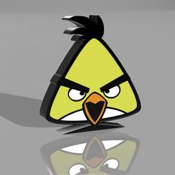Capture.jpg STL-Datei lampe chuck angry bird・Modell für 3D-Drucker zum Herunterladen