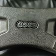 IMG_20220911_210525.jpg Audi 80 B2 Steering Wheel OEM Turbo Logo