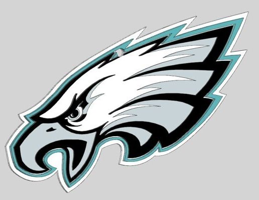 🎨 Philadelphia Eagles. in layers to be able to print in colors・ STL ...