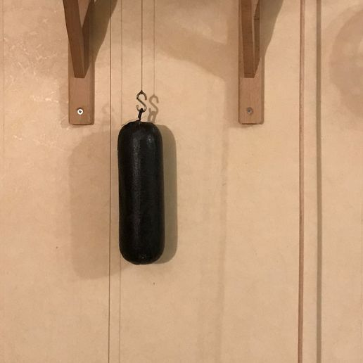 Marble Clock "Time Rolls On"