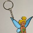 campa2.jpg Llavero Campanilla (Tinkerbell)