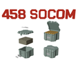 COL_63_458socom_25a.png AMMO BOX 458 SOCOM AMMUNITION STORAGE 458socom CRATE ORGANIZER