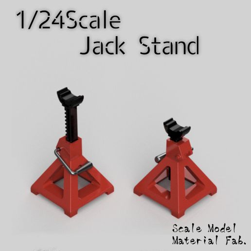 1/24Scale JackStand