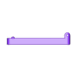 main_part_inside.stl Belt Clip for Knife or Similar Items