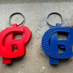 IMG_5827.jpg Keychain 3D print service G Power