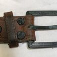 9a3e9922-355d-48d2-8459-d21d54fb1c1e.jpg No-metal buckle for leather belt, customizable