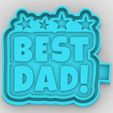 best-dad_1.jpg best dad - freshie mold - silicone mold box