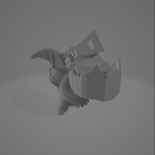 Dragon Infernal 3D model