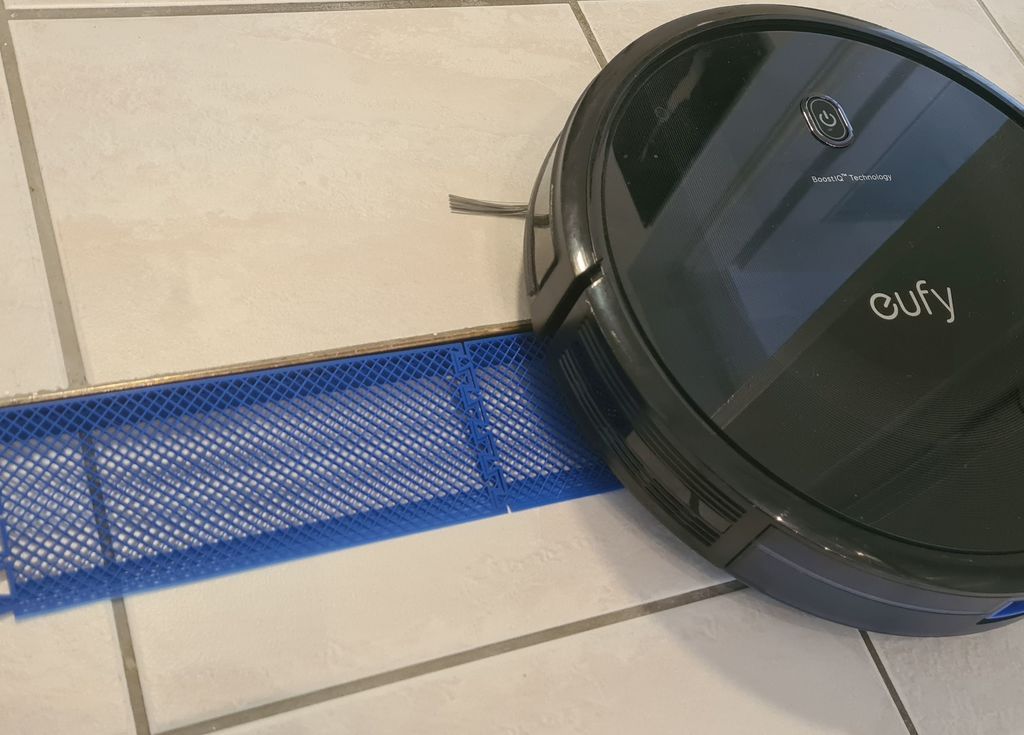 Download free STL file Vacuum Robot Ramp / Door Ramp flat bottom • 3D printable design ・ Cults