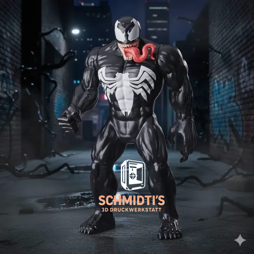 Marvel Avengers Venom 19cm