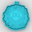 LvsIcon_FreshieMold.jpg smile happy face - have a good day and vibe high - freshie mold - silicone mold box