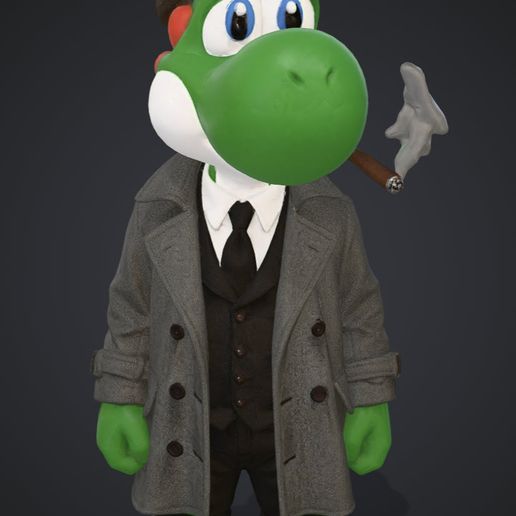 Detective Yoshi