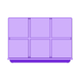 [COMUN] - Cajones-3-[150]-Cajon (con separadores).stl Assemblable drawer blocks 4 levels Mixed (Kit)