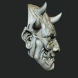 30.jpg Darth Maul Mask Crime Lord Star Wars Sith Lord 3D print model