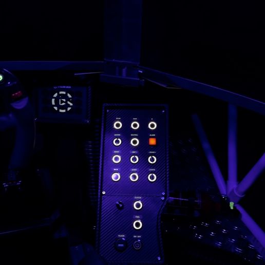 Buttonbox Audi R8 GT3 / Lamborghini Huracan GT3 Evo 2 - DIY - Simracing
