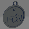 FC-Nürnberg.png 2. Bundesliga Football Teams - Keychains Pack