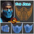 la.jpg Sub Zero mask from Mortal Kombat  11 - Lin Kuei Assasin