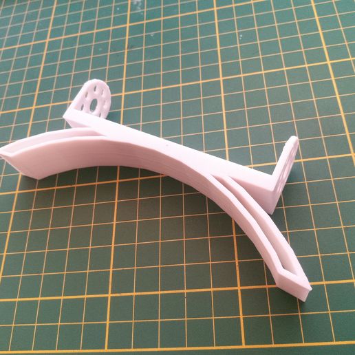 mbot bumper - 3D model önizlemesi