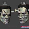 frankenstein_cosplay_mask_3dprint_file_11.jpg Frankenstein Cosplay Mask - Monster Halloween Helmet