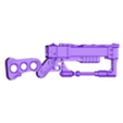 AER9_lasrifle_empty.stl Fallout - Laser Weapons 28mm