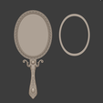 prev1.PNG Vintage hand mirror frame