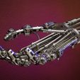 _MG_4247.jpg Terminator Animatronic T800 Arm