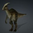239.79-CM.jpg DOWNLOAD Hadrosaur 3D MODEL - ANIMATED - BLENDER - 3DS MAX - CINEMA 4D - FBX - MAYA - UNITY - UNREAL - OBJ -  Animal & creature Fan Art People Hadrosaur Dinosaur