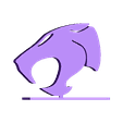 ThunderCats_Logo-Stand.stl STL-Datei ThunderCats Logo・Design zum Herunterladen und 3D-Drucken