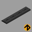 ARCA-0204_mlok_160mm_01.jpg ARCA rail for MLOK - 160 mm