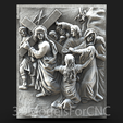 5.png 3D Model STL File for CNC Router Laser & 3D Printer Stations of the Cross Pack