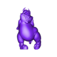 PAIN_COMPLETE.stl PAIN FROM HERCULES DISNEY (PARTS AND COMPLETE) // PENA DE HERCULES DE DISNEY (PARTES Y COMPLETO)