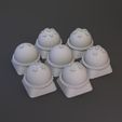 dragonball_pack_7_1.jpg 7 Dragonballs keycap  - DIGITAL FILES FOR 3D PRINTING - KEYCAP FOR MECHANICAL KEYBOARD