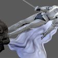 26.jpg BERSERK GRIFIFTH HAWK KNIGHT FANTASY ANIME SWORD CHARACTER 3D print model