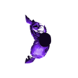 pies.stl Dragon ball - Gohan ssj2