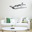 display-2.png Small plane - Wall Art Decor