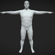 1.png Man's Body Base T-Pose